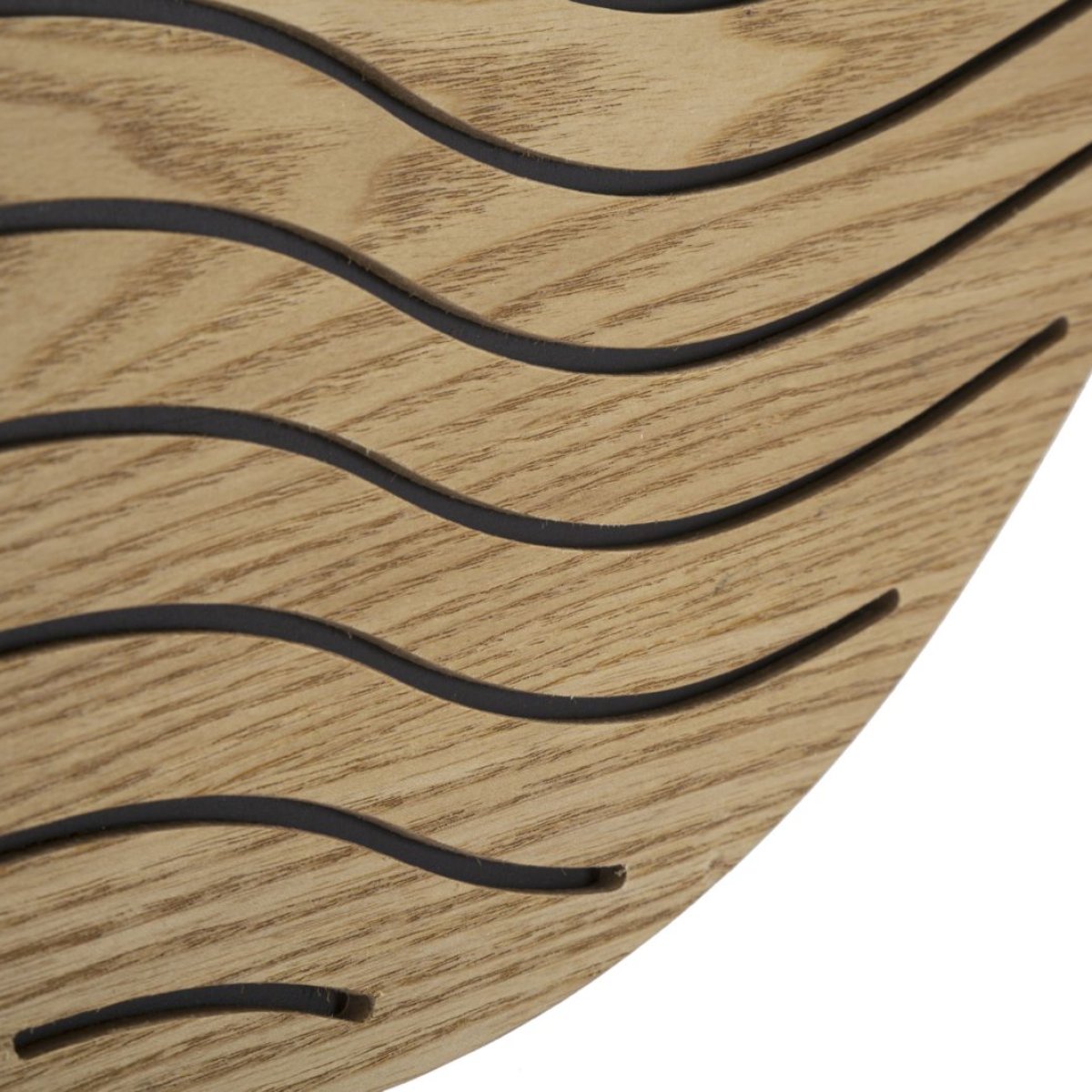 Miroir mural oval 50x80 cm Zaha Bois - vue 5