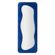 Miroir mural rectangulaire 60x160 cm Mandy Velours Bleu
