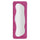 Miroir mural rectangulaire 60x160 cm Mandy Velours Rose