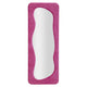 Miroir mural rectangulaire 60x160 cm Mandy Velours Rose