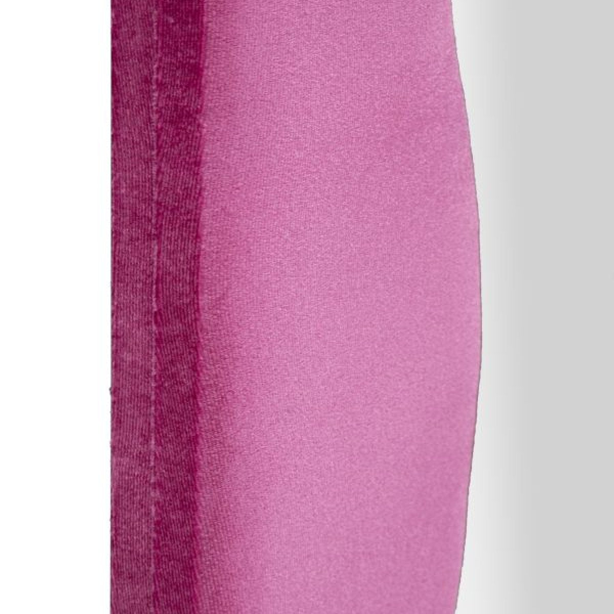Miroir mural rectangulaire 60x160 cm Mandy Velours Rose - vue 5