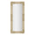 Miroir mural rectangulaire 70x160 cm effet travertin Kaël Beige