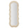 Miroir mural vague 60x160 cm Sam Velours Beige
