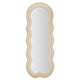 Miroir mural vague 60x160 cm Sam Velours Beige
