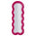 Miroir mural vague 60x160 cm Sam Velours Rose