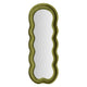 Miroir mural vague 60x160 cm Sam Velours Vert