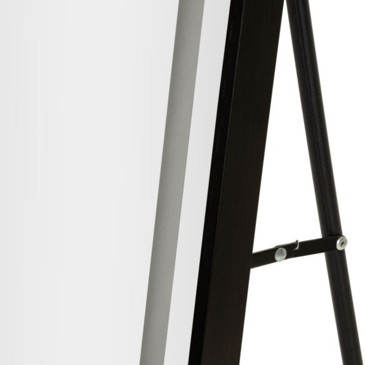 Miroir sur pied ou mural arqué 70x170 cm LED inclus Lumina Noir - vue 9