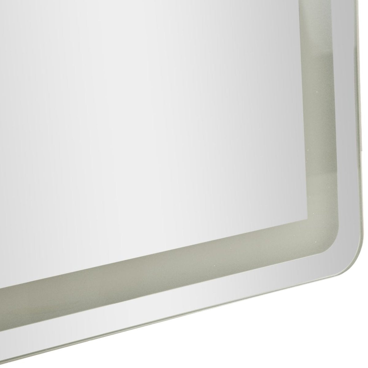 Miroir sur pied arqué 76x177 cm LED inclus Opaline Argenté - vue 8