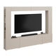 Meuble TV 5 portes 8 niches 260 cm Nala Cachemire