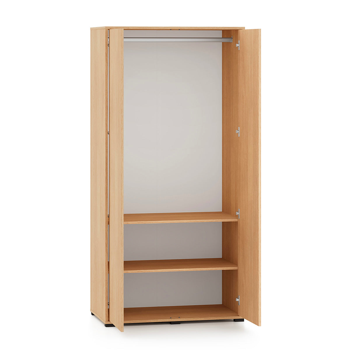 Armoire 2 portes Nila Bois - vue 6