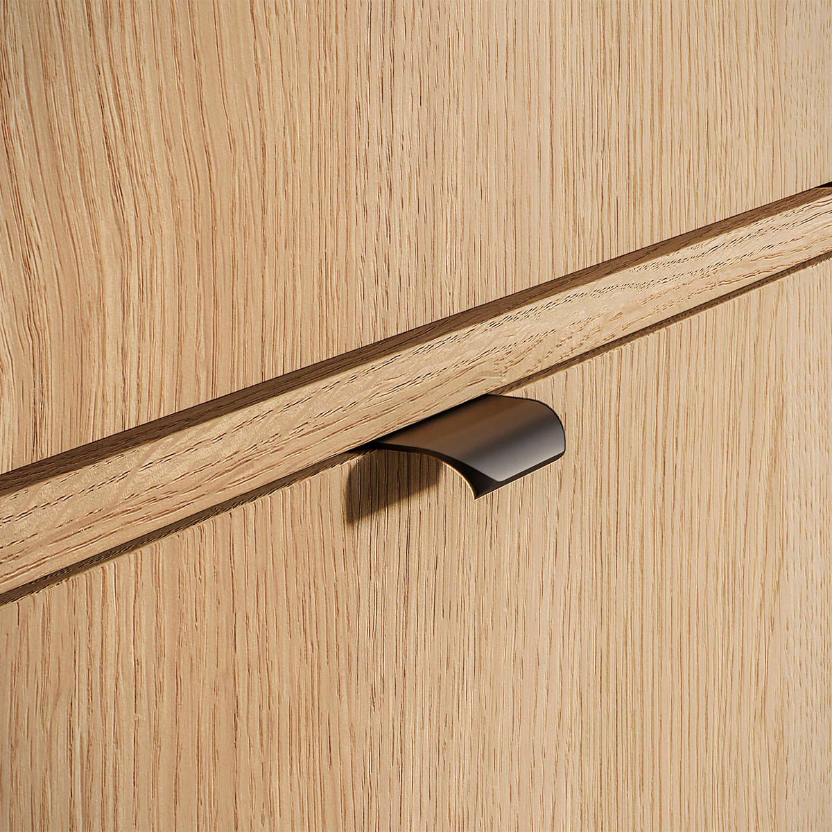 Vitrine 2 portes Nila Bois - vue 5