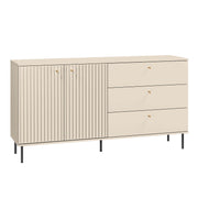 Buffet 2 portes 3 tiroirs Nova Cachemire