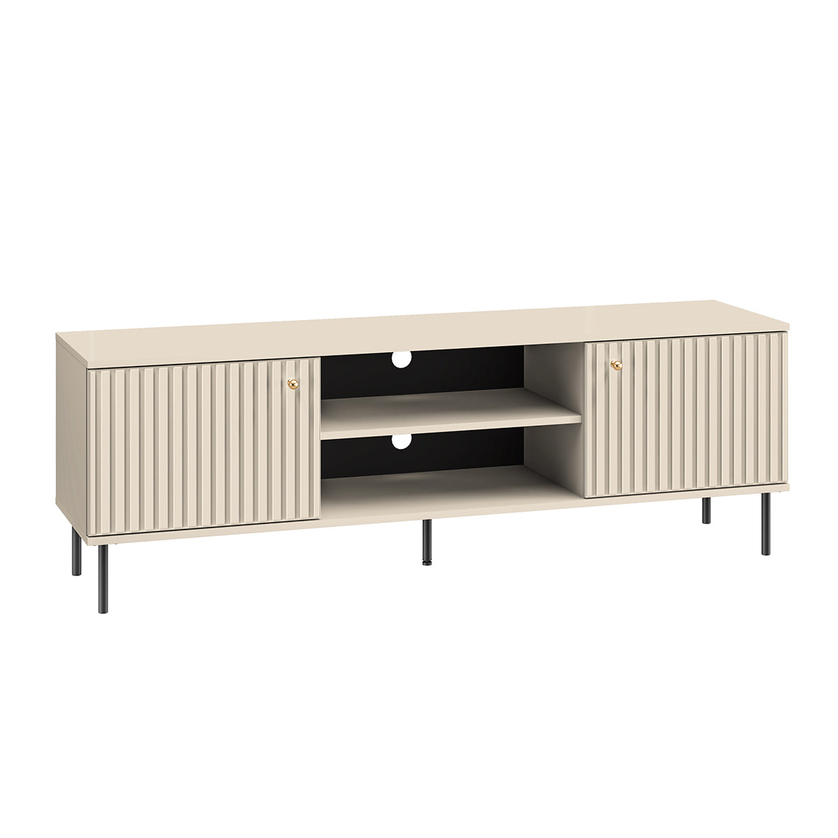 Meuble TV 2 portes 160 cm Nova Cachemire