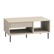 Table basse 1 tiroir Nova Cachemire