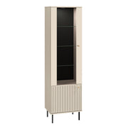 Vitrine 2 portes LED Nova Cachemire