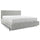 Lit coffre 160x200 sommier inclus Ori Gris