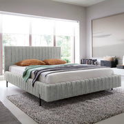 Lit coffre 160x200 sommier inclus Ori Gris - vue 2