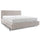 Lit coffre 160x200 sommier inclus Ori Beige