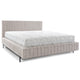 Lit coffre 180x200 sommier inclus Ori Beige