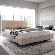 Lit coffre 160x200 sommier inclus Ori Beige - vue 2