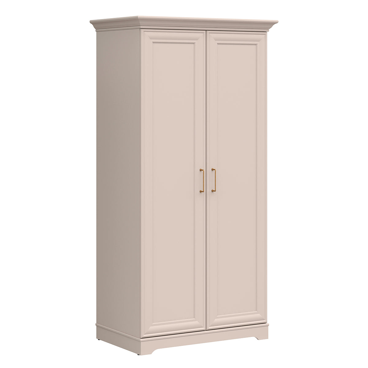 Armoire 2 portes Perle Cachemire