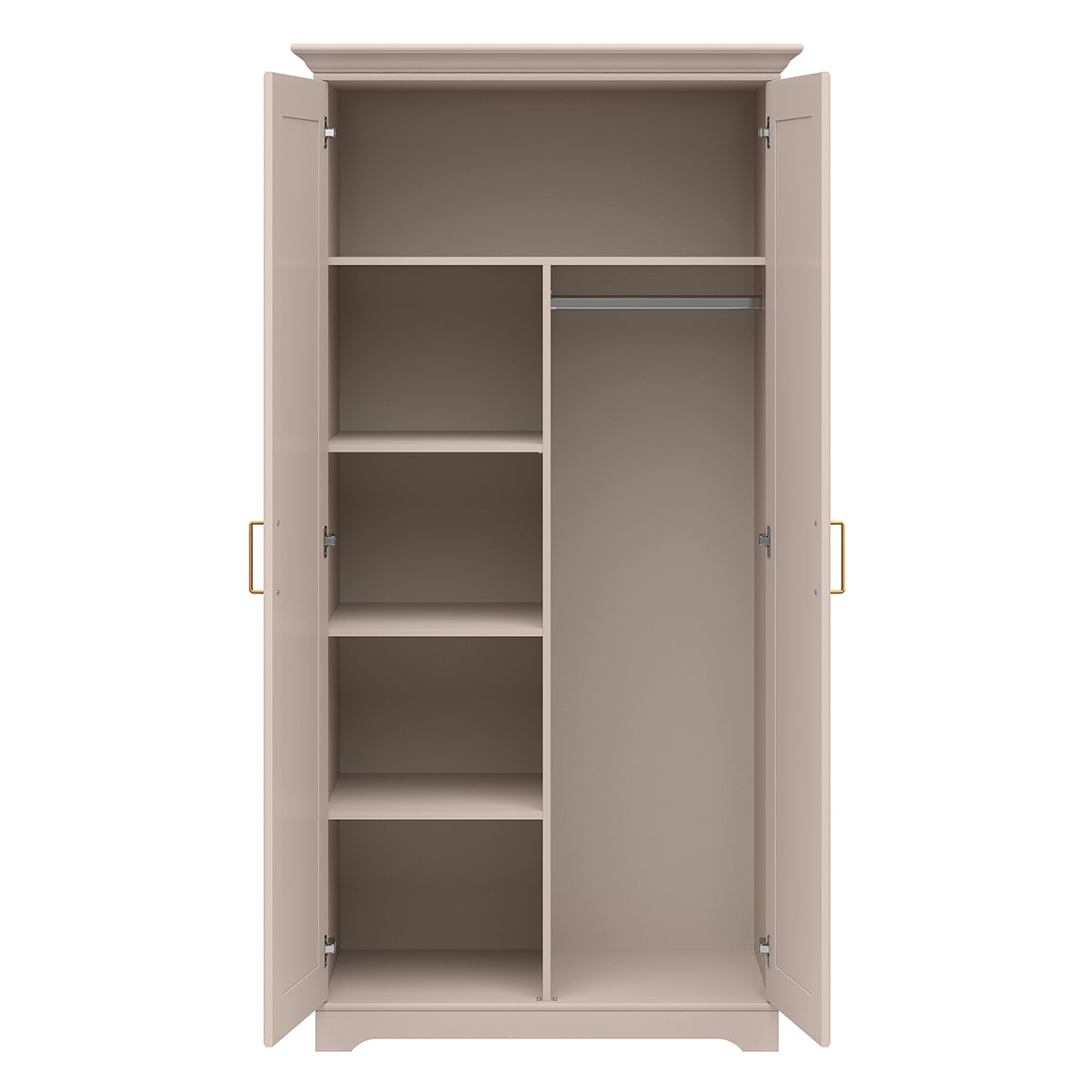 Armoire 2 portes Perle Cachemire - vue 3