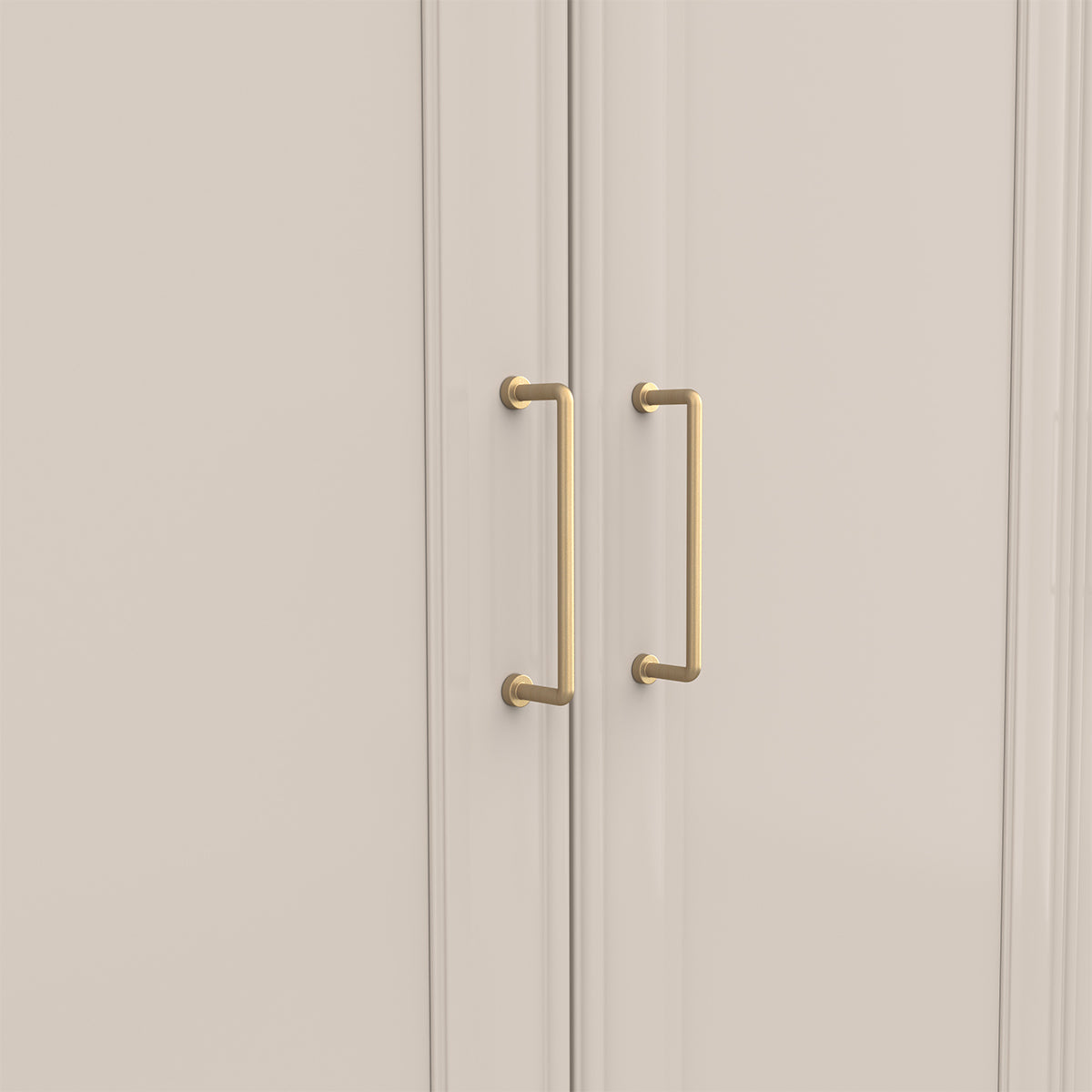Armoire 2 portes Perle Cachemire - vue 5