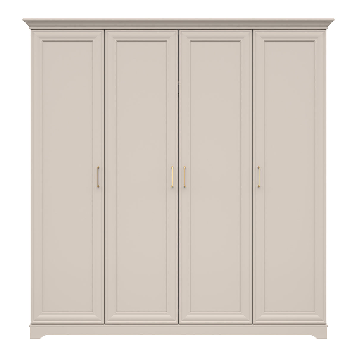 Armoire 4 portes Perle Cachemire - vue 3