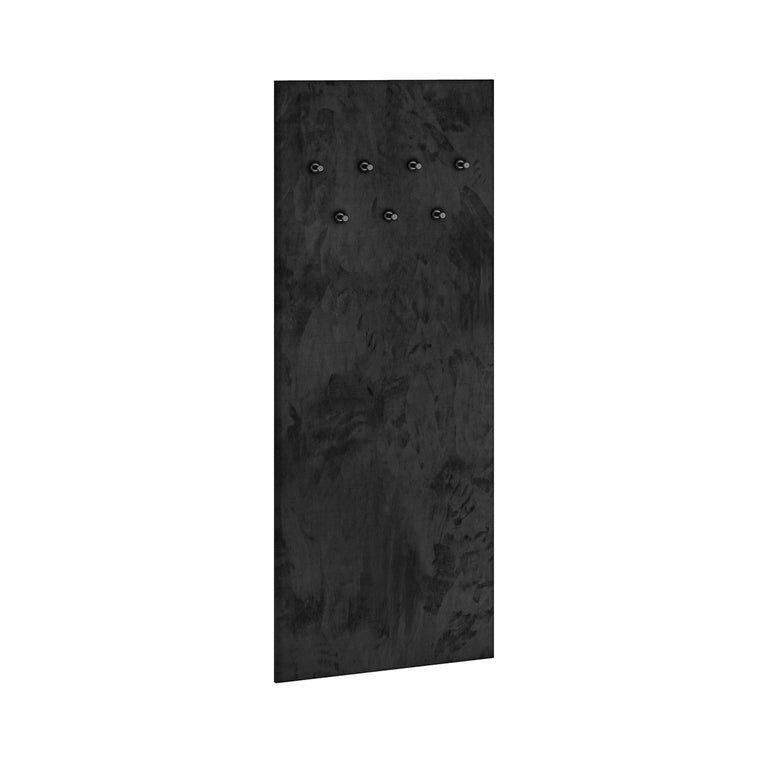 Porte-manteau mural 7 patères Nilo Bois