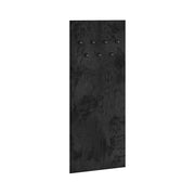 Porte-manteau mural 7 patères Nilo Bois