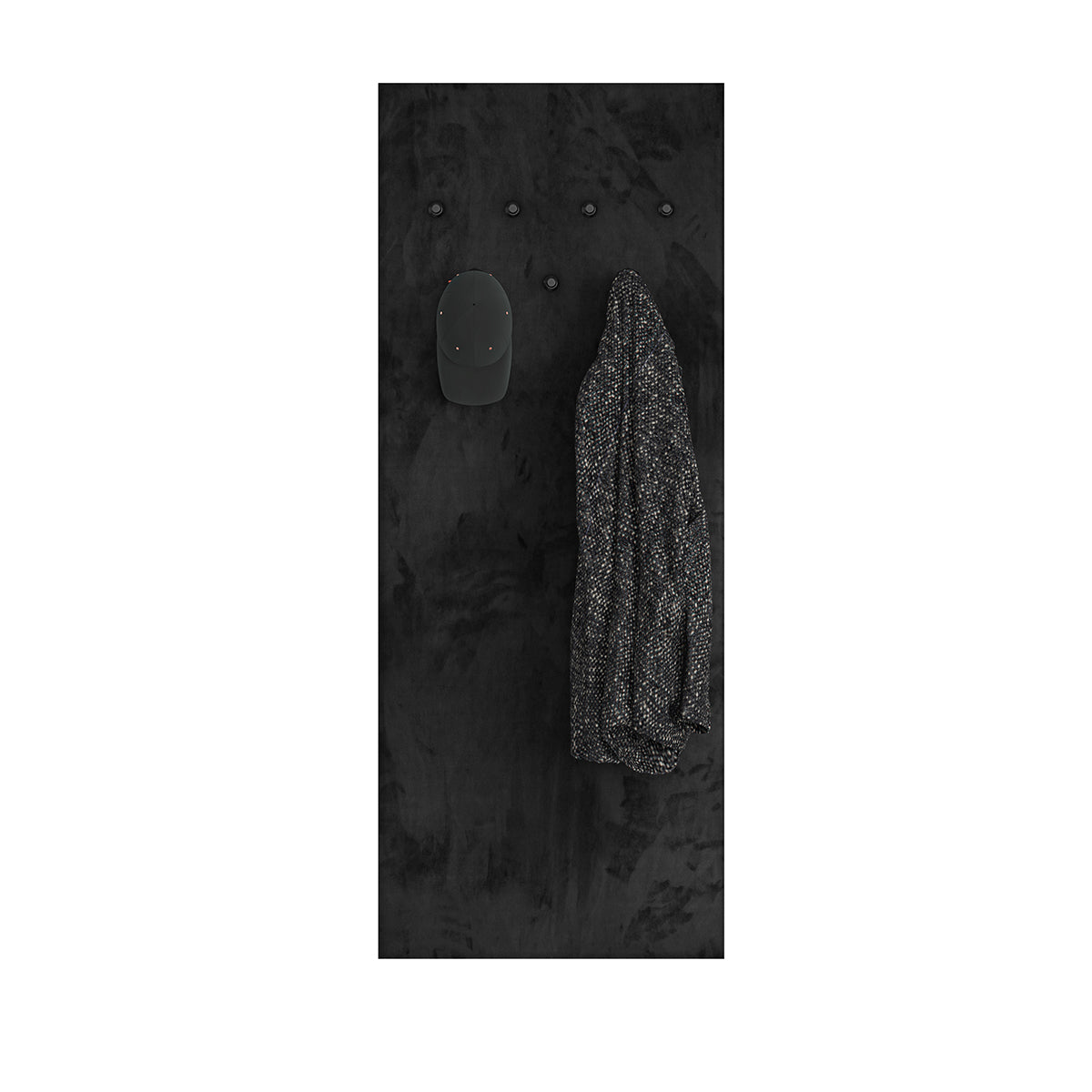 Porte-manteau mural 7 patères Nilo Bois - vue 2