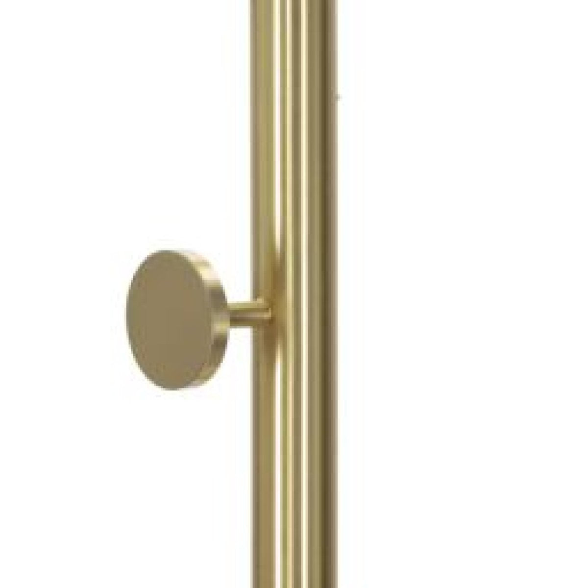 Porte-manteau sur pied 5 patères Kimi Doré - vue 3