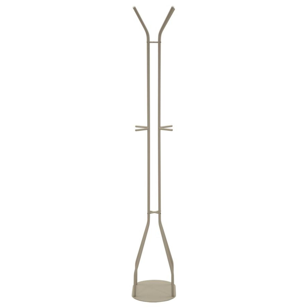 Porte-manteau sur pied 8 patères Aries Gris - vue 4