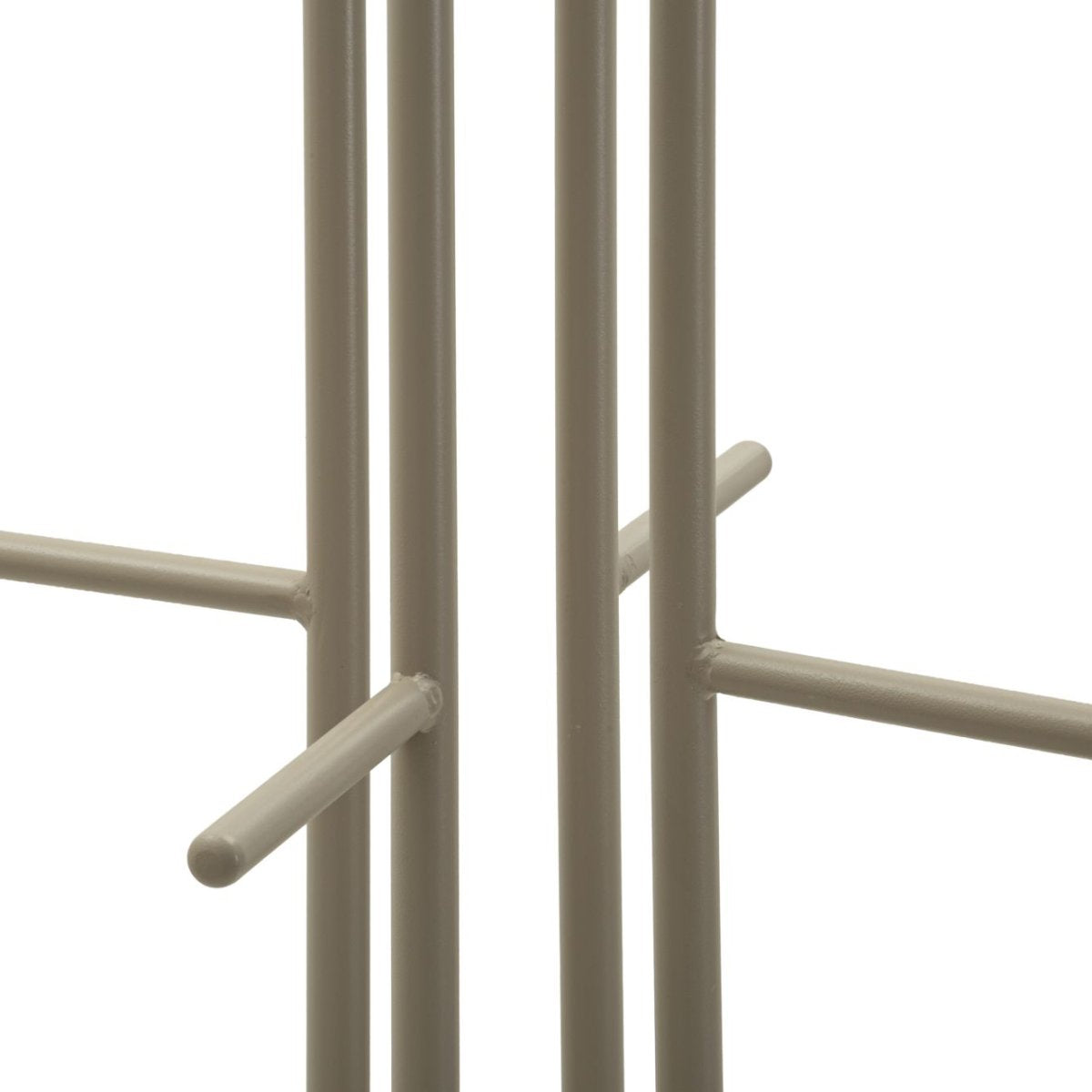Porte-manteau sur pied 8 patères Aries Gris - vue 5