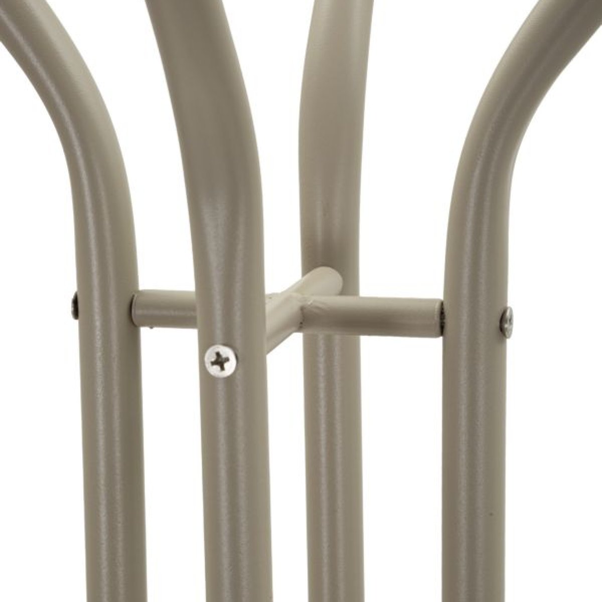 Porte-manteau sur pied 8 patères Aries Gris - vue 7