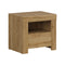 Table de chevet 1 tiroir 1 niche Hella Bois