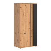Armoire 3 portes Ezra Bois