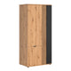 Armoire 3 portes Ezra Bois