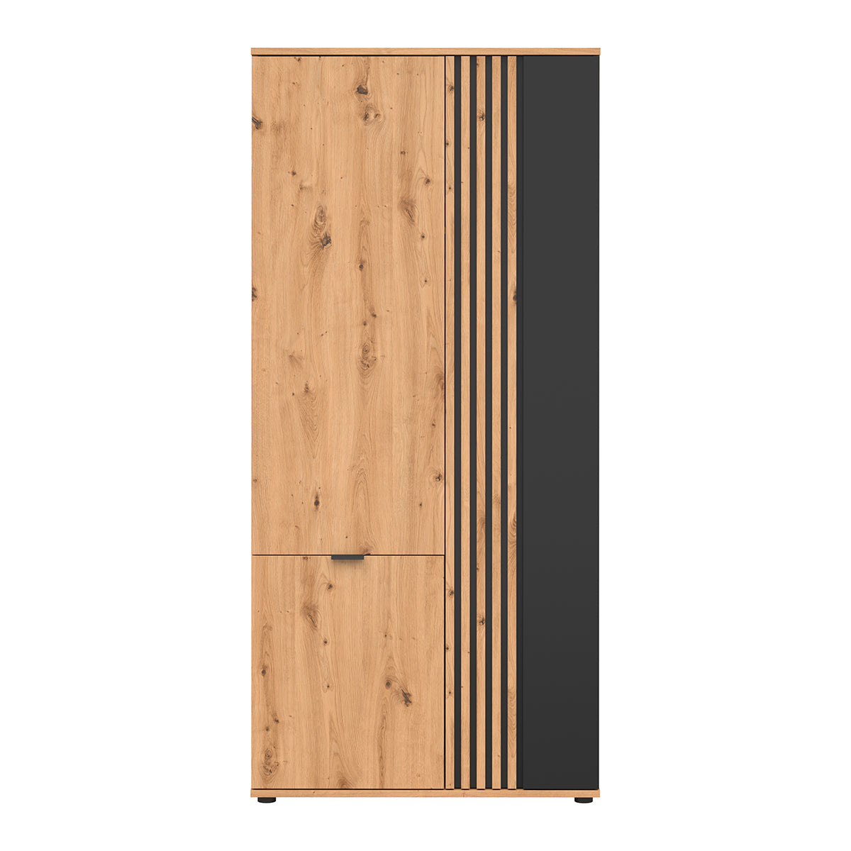 Armoire 3 portes Ezra Bois - vue 3
