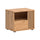 Table de chevet 1 tiroir droite Ezra Bois