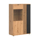 Vaisselier bas 2 portes Ezra Bois