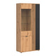 Vaisselier 3 portes Ezra Bois