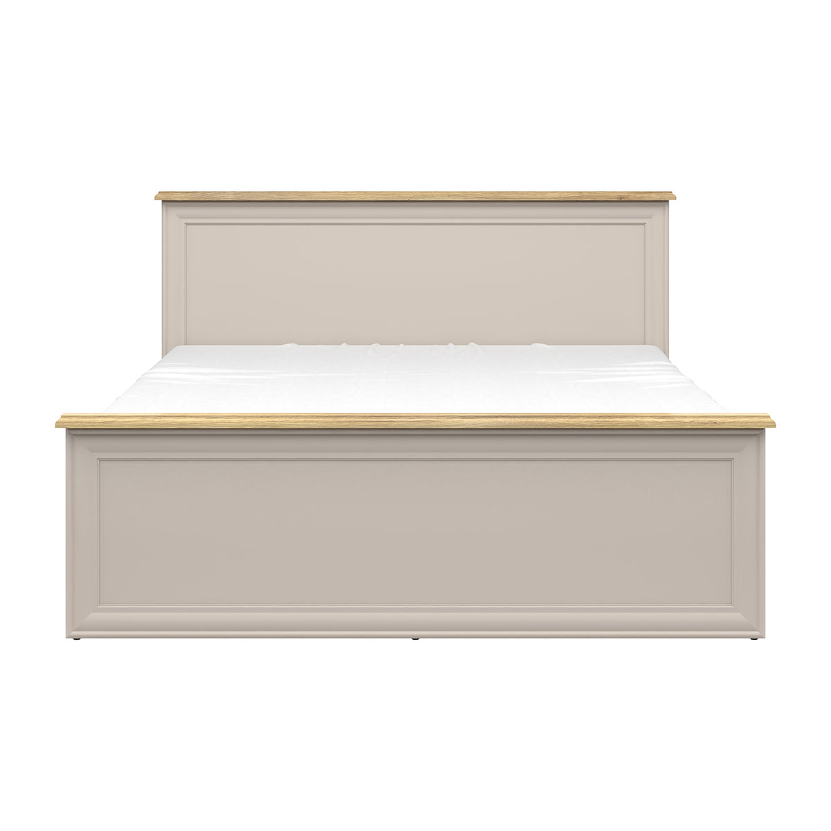 Lit 160x200 sommier inclus Perle Cachemire - vue 2