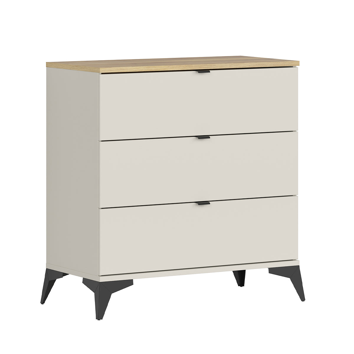 Commode 3 tiroirs Naya Cachemire