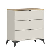 Commode 3 tiroirs Naya Cachemire