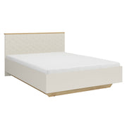 Lit 160x200 sommier inclus Naya Cachemire