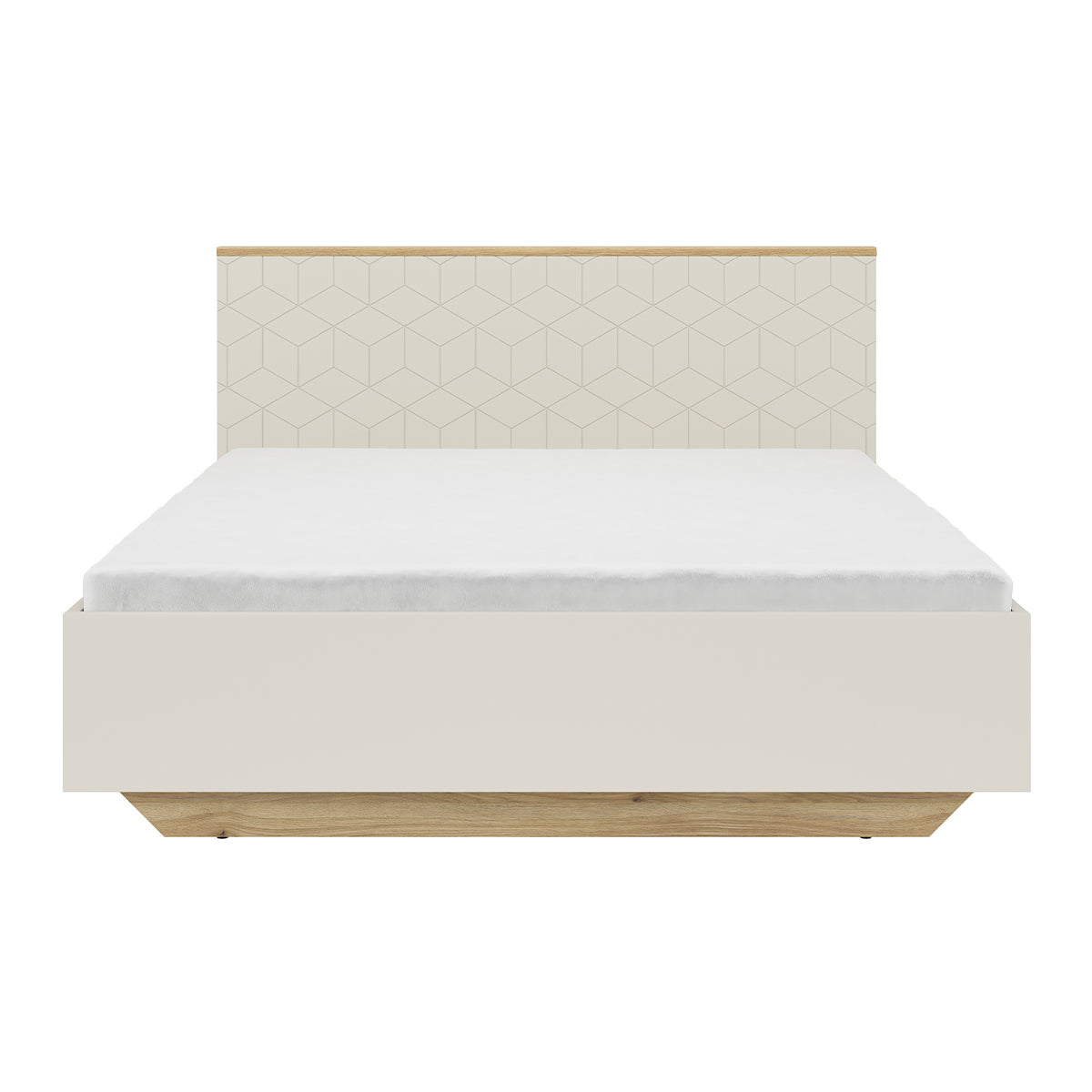 Lit 160x200 sommier inclus Naya Cachemire - vue 2