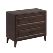 Meuble sous-vasque 100cm plan de toilette Moka Bois foncé
