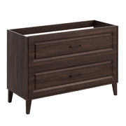 Meuble sous-vasque 120cm Moka Bois foncé