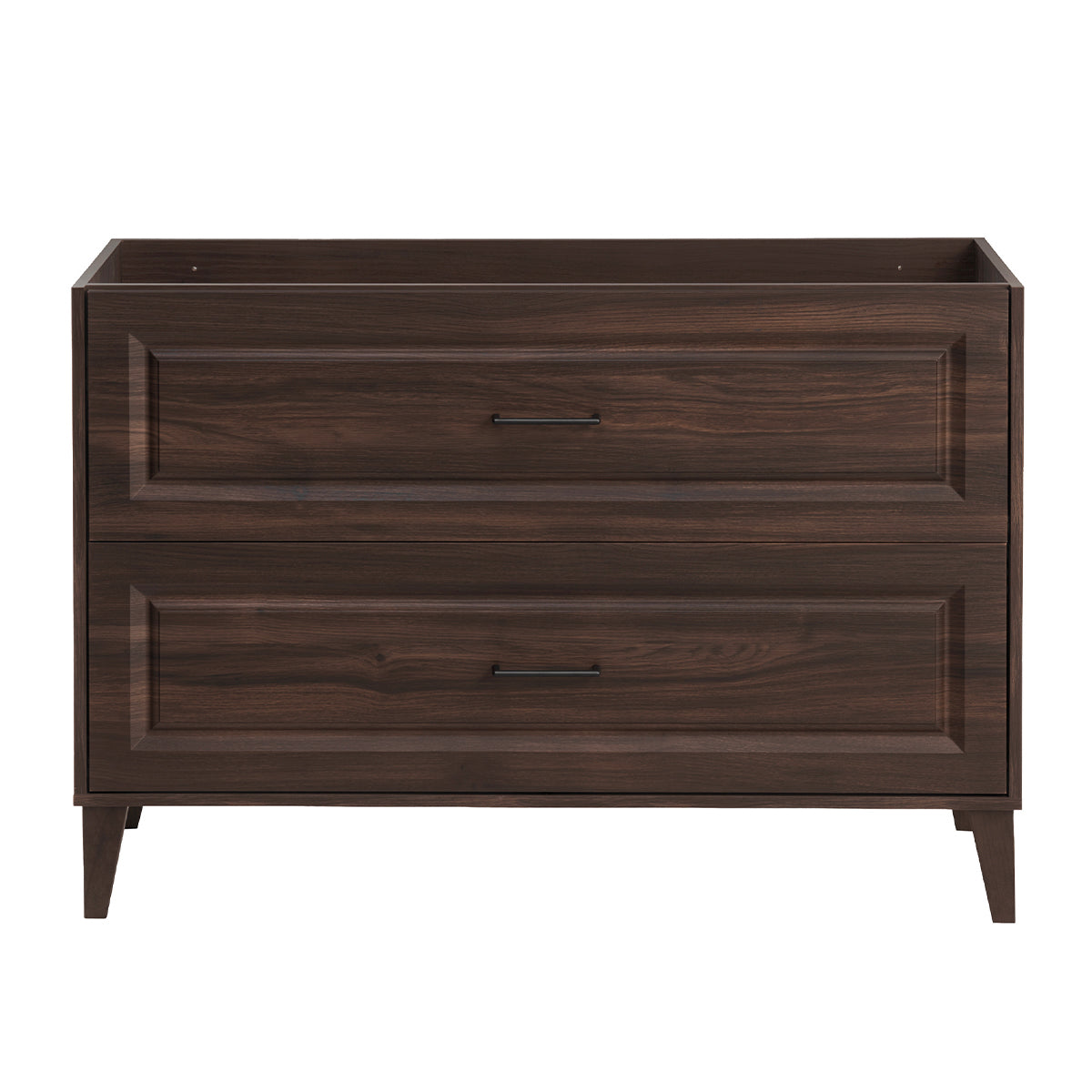 Meuble sous-vasque 120cm Moka Bois foncé - vue 3